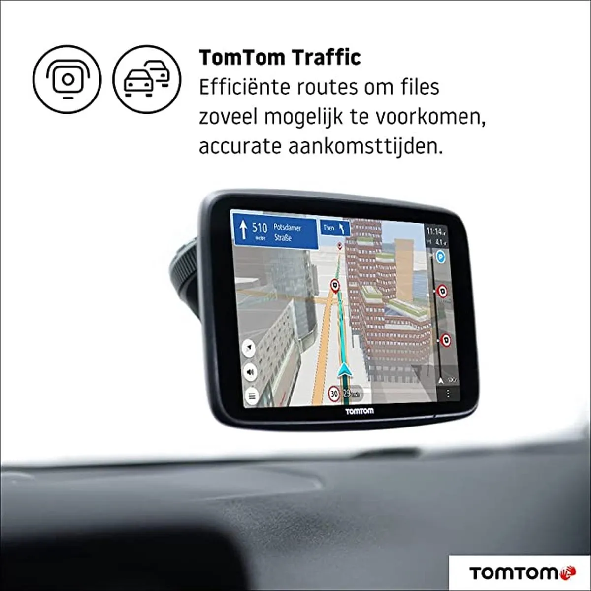 TomTom GO Discover 5 Autonavigatie - Wereldkaarten