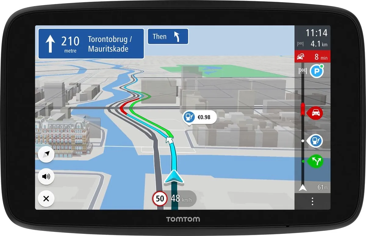 TomTom GO Discover 5 Autonavigatie