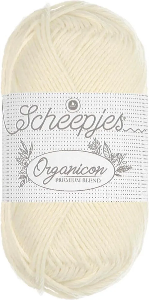 Scheepjes Organicon 50g - Broken Almond