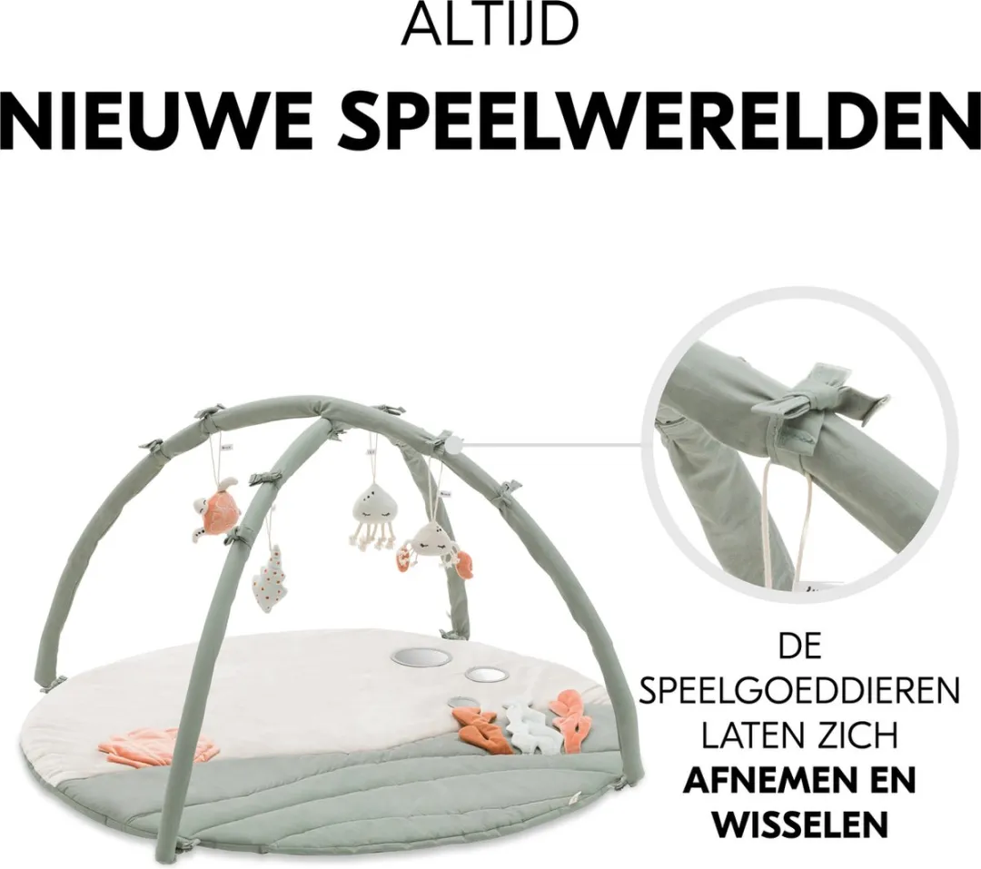 Hauck Relax N Watch Speelkleed Water Animals - Multicolor