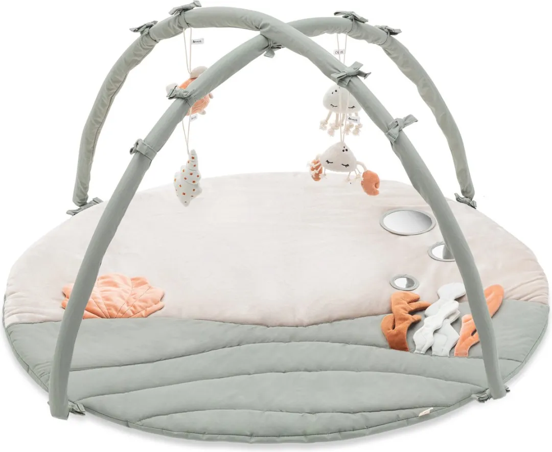 Hauck Relax N Watch Speelkleed Water Animals - Multicolor
