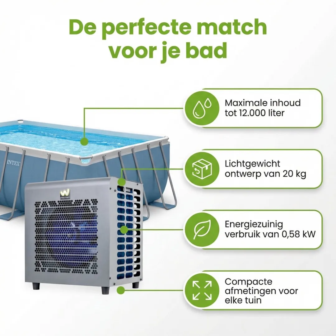 Bestway Rond Opblaasbaar Fast Set Zwembad - Rotanprint - 457 x 84 cm - Inclusief Pomp Grondzeil - Solarzeil - Warmtepomp - 7-delig