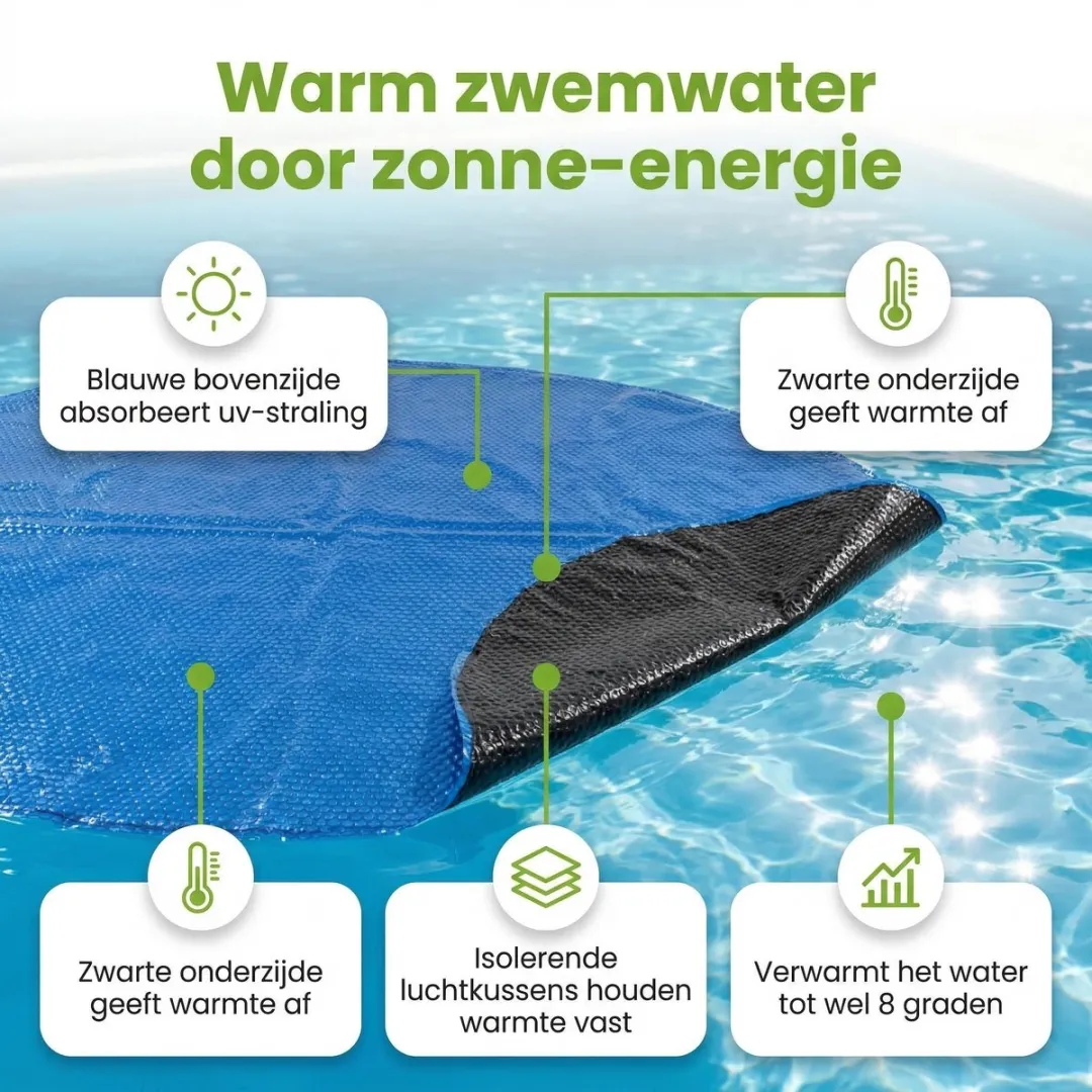 Bestway Rond Opblaasbaar Fast Set Zwembad - Rotanprint - 457 x 84 cm - Inclusief Pomp Grondzeil - Solarzeil - Warmtepomp - 7-delig