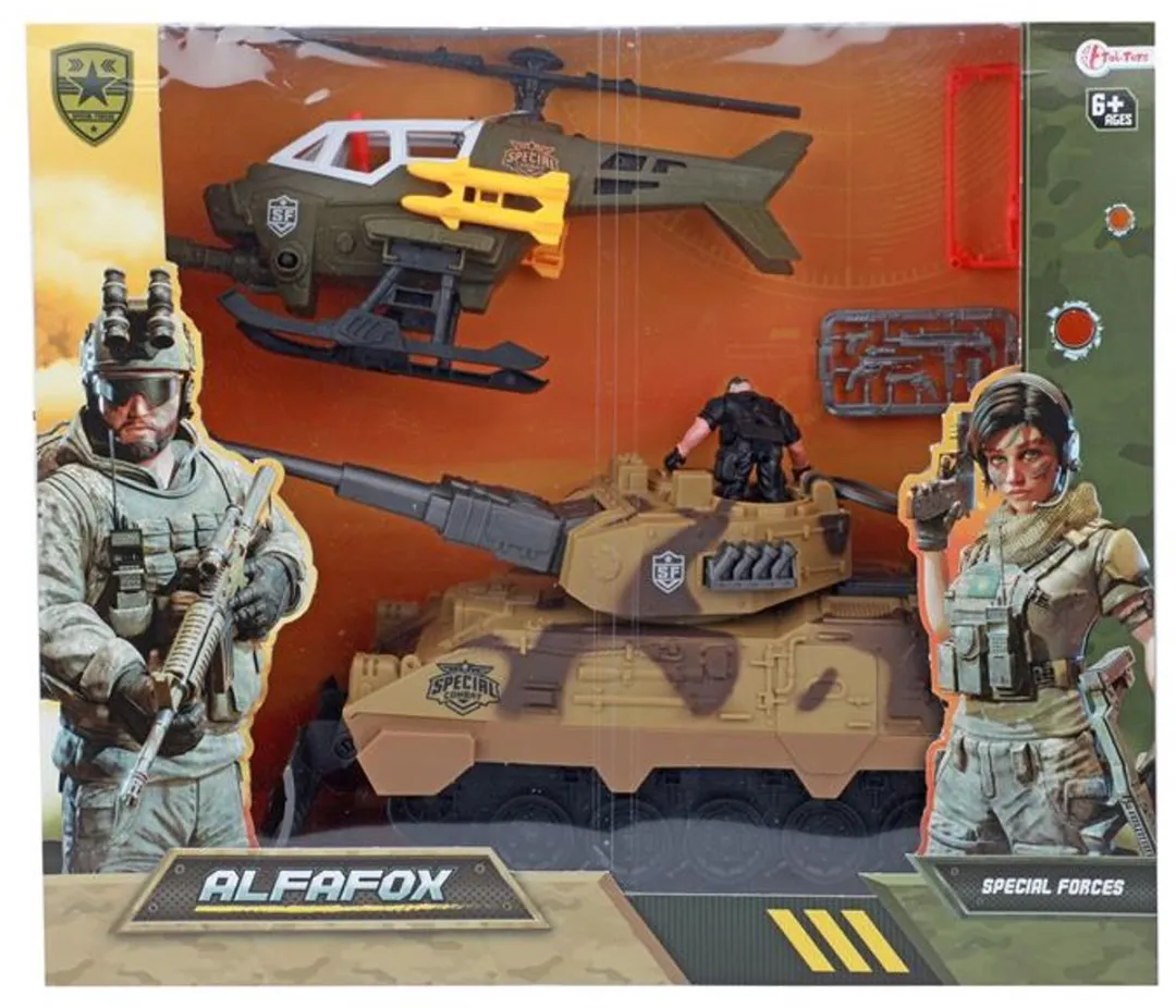 Toi-Toys Speelset Militair
