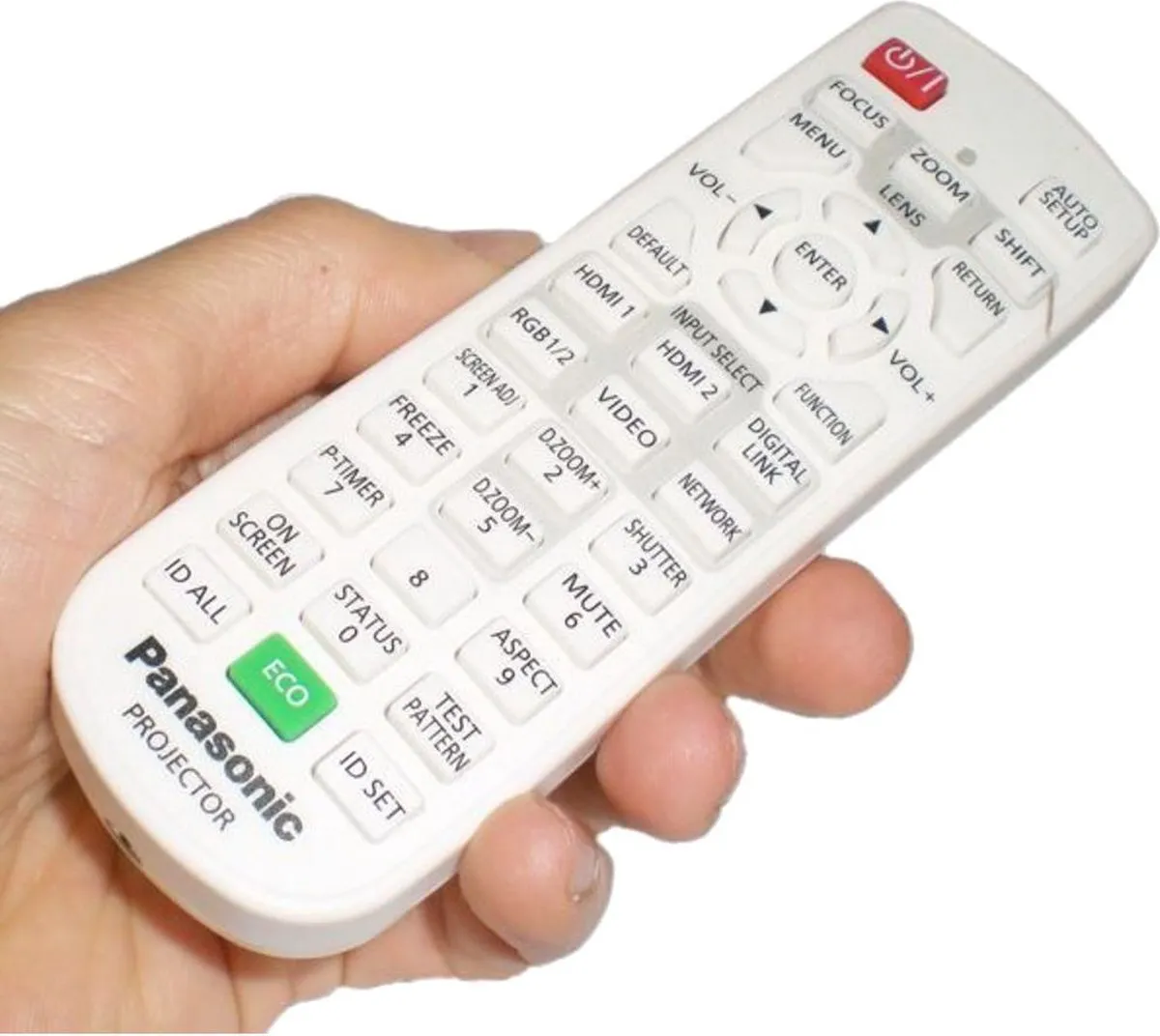 Panasonic N2QAYA000119 Afstandsbediening - PT-EW650E