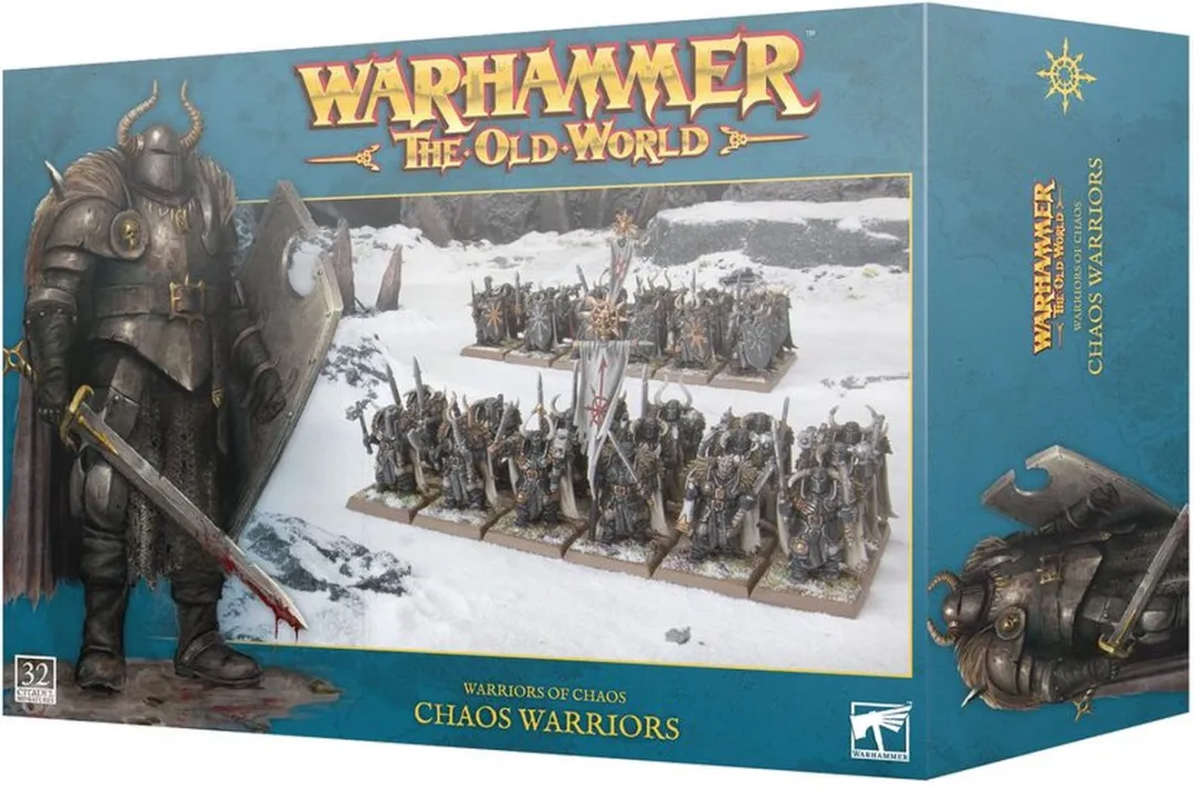 Games Workshop Warhammer The Old World Chaos Warriors 08-07