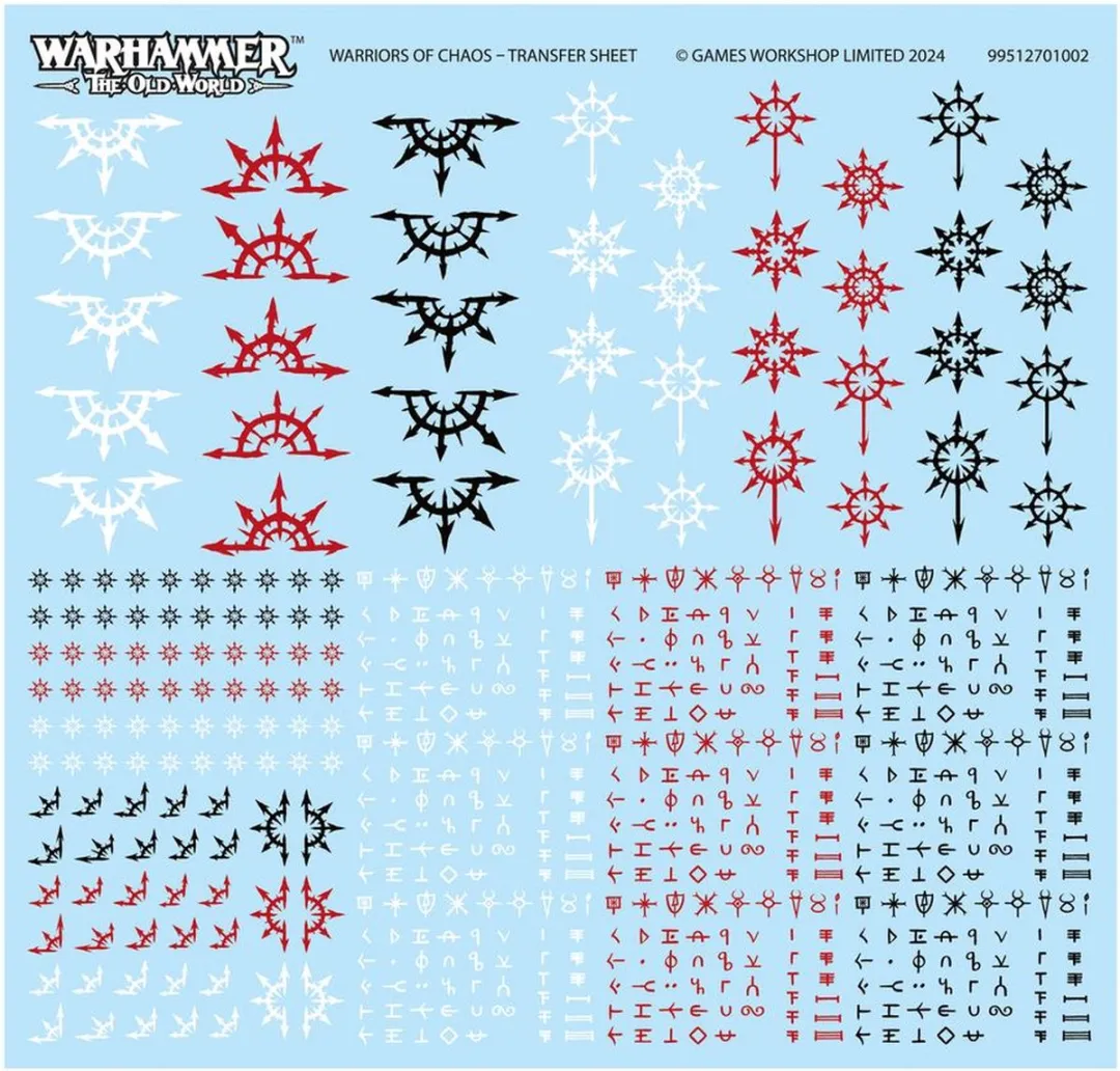 Games Workshop Warhammer The Old World Chaos Warriors 08-07