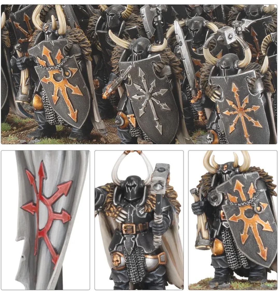 Games Workshop Warhammer The Old World Chaos Warriors 08-07