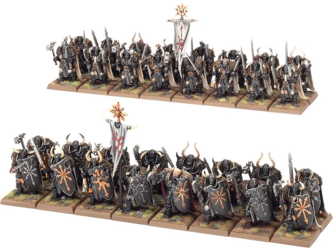 Games Workshop Warhammer The Old World Chaos Warriors 08-07