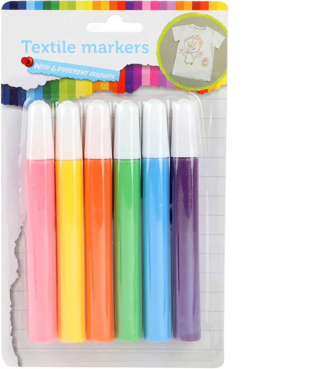 Toi-Toys Textielstiften Tropical