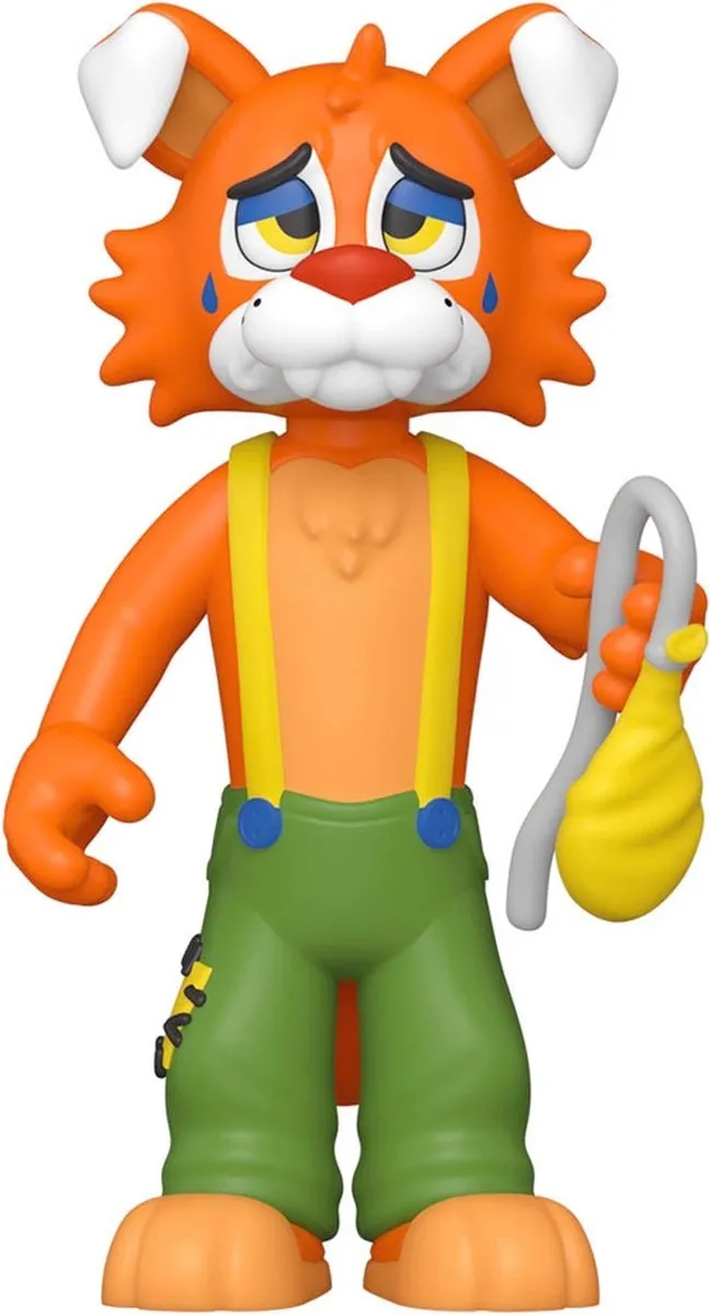 Funko Five Nights at Freddy's Circus Foxy Actiefiguur 13cm - Oranje