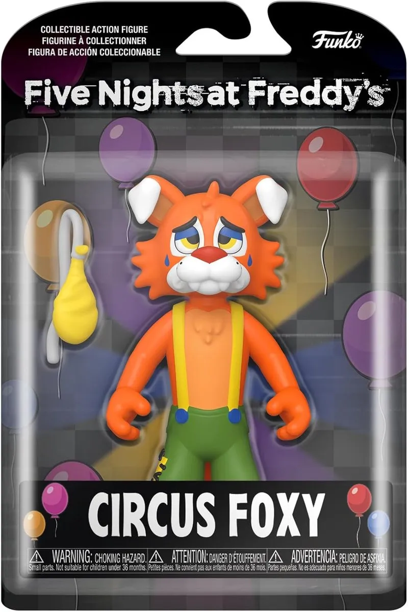 Funko Five Nights at Freddy's Circus Foxy Actiefiguur 13cm