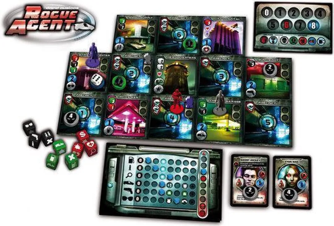 White Goblin Games Rogue Agent Gezelschapsspel - 2-4 Spelers