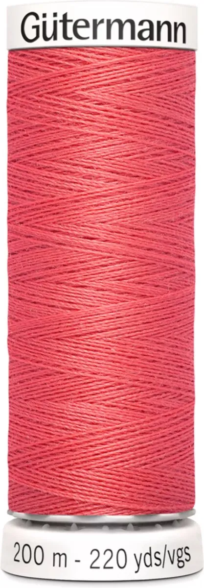 Gutermann Polyester Naaigaren 200m - Rose - afbeelding 5 van 5
