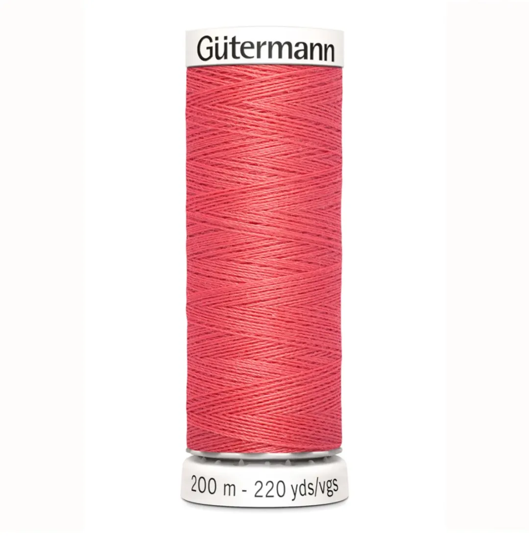 Gutermann Polyester Naaigaren 200m - Rose - afbeelding 4 van 5