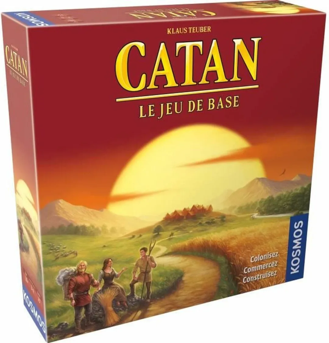 Kosmos Catan 75 min Bordspel Strategie