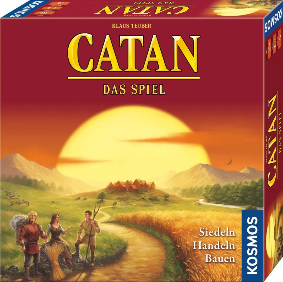 Kosmos Catan 75 min Bordspel Strategie