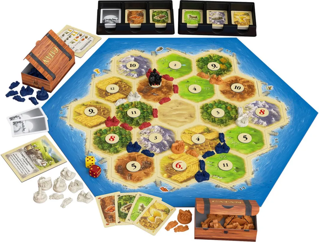 Kosmos Catan 75 min Bordspel Strategie