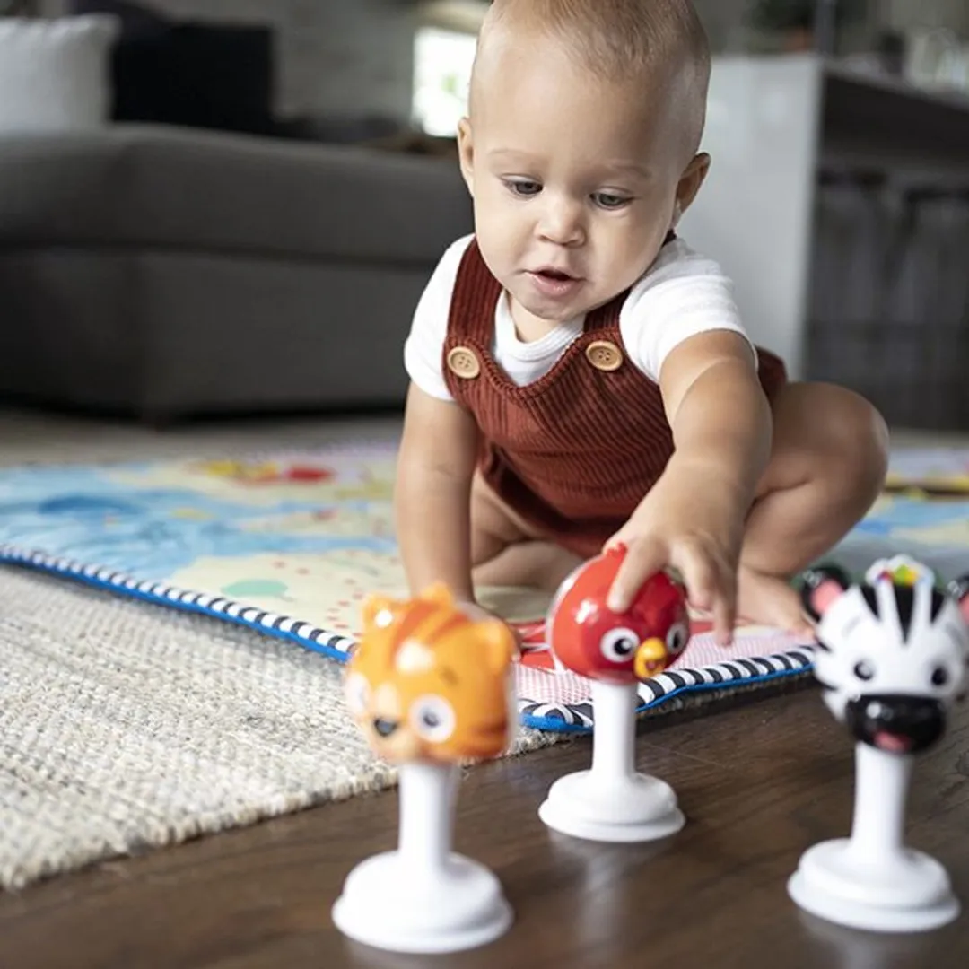 Baby Einstein Rammelaar Set - 3 Stuks Multicolor