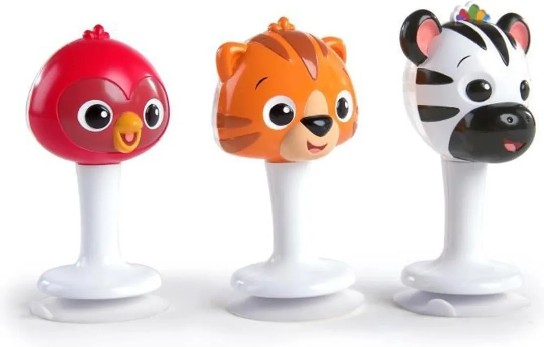 Baby Einstein Rammelaar Set - 3 Stuks Multicolor