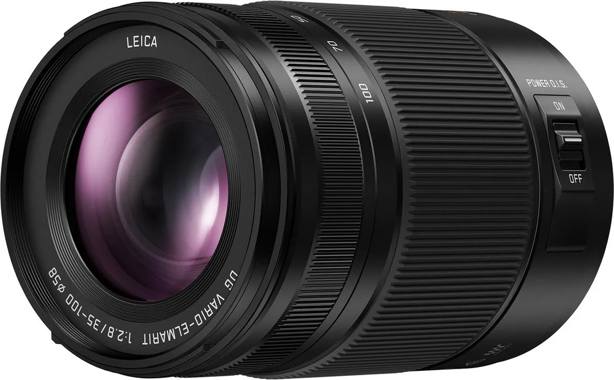 Panasonic Lumix DG Vario-Elmarit 35-100mm f/2.8 H-ES35100E - 58mm - Zwart