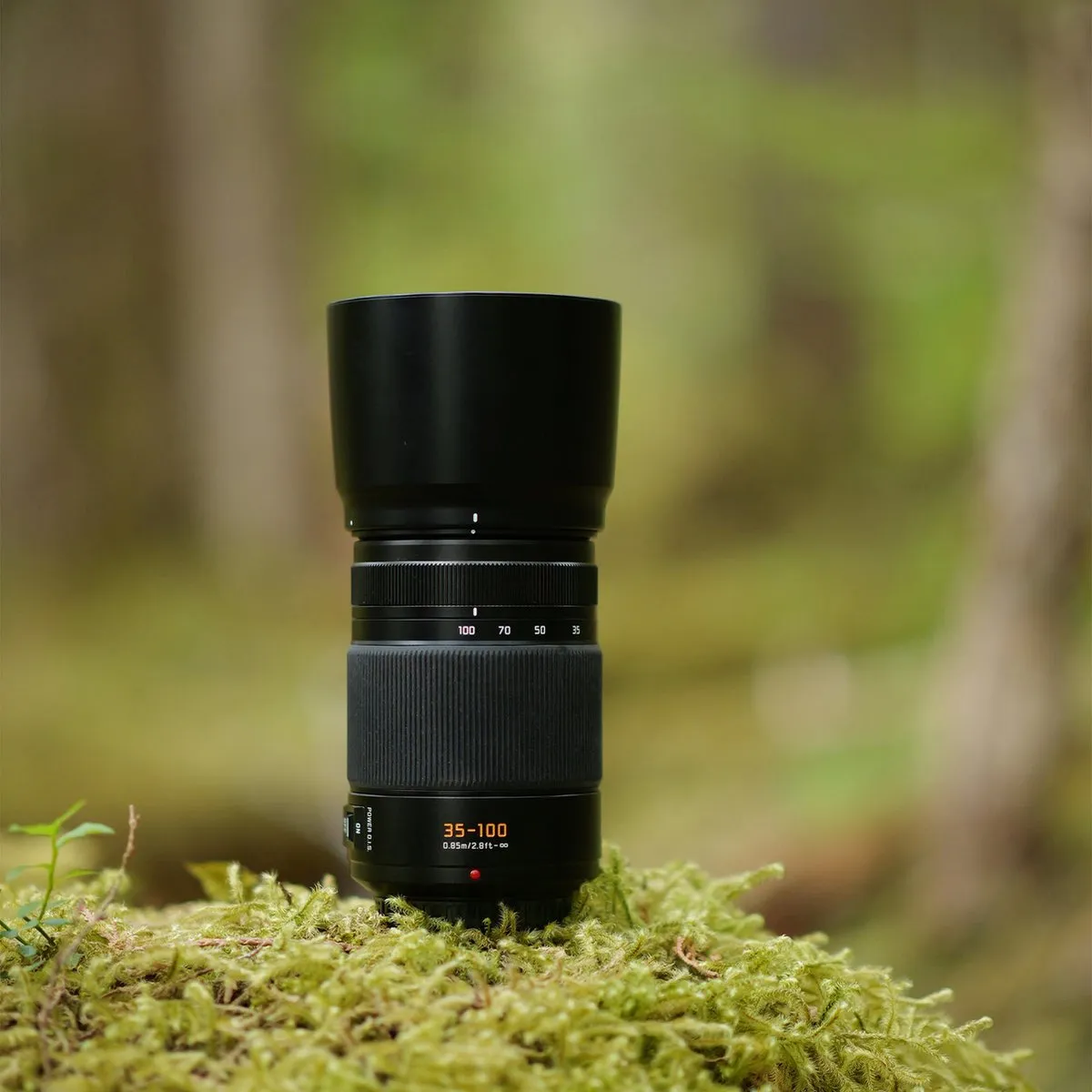 Panasonic Lumix DG Vario-Elmarit 35-100mm f/2.8 H-ES35100E - 58mm - Zwart