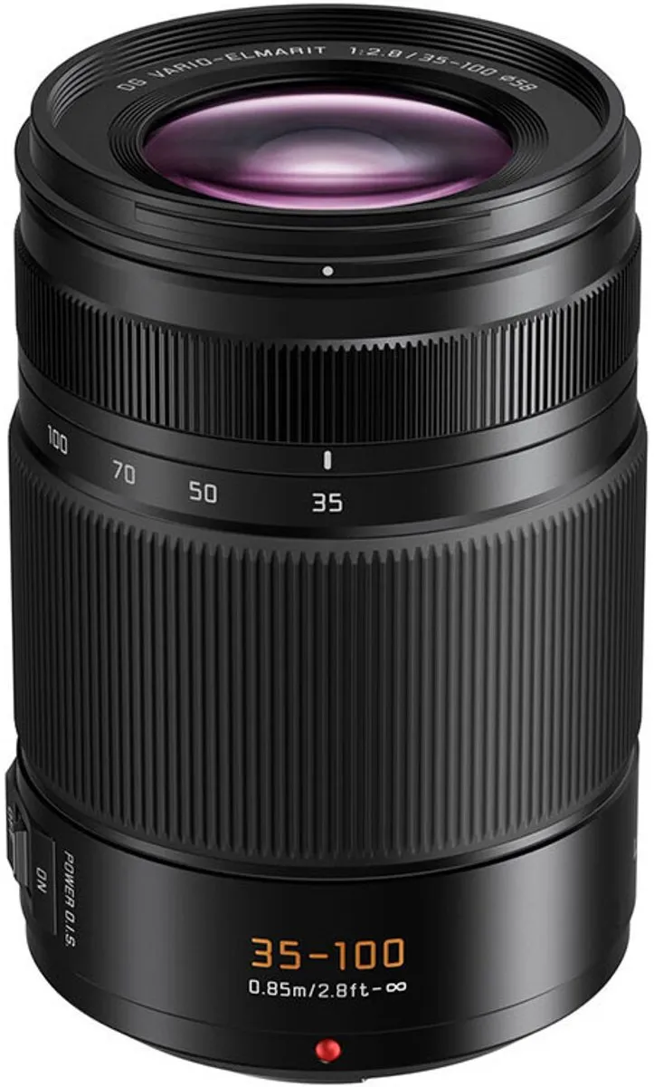 Panasonic Lumix DG Vario-Elmarit 35-100mm f/2.8 H-ES35100E - 58mm - Zwart - afbeelding 6 van 6