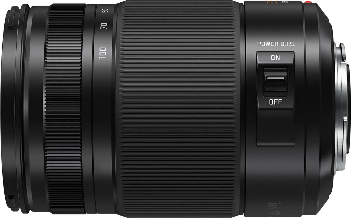 Panasonic Lumix DG Vario-Elmarit 35-100mm f/2.8 H-ES35100E - 58mm - Zwart