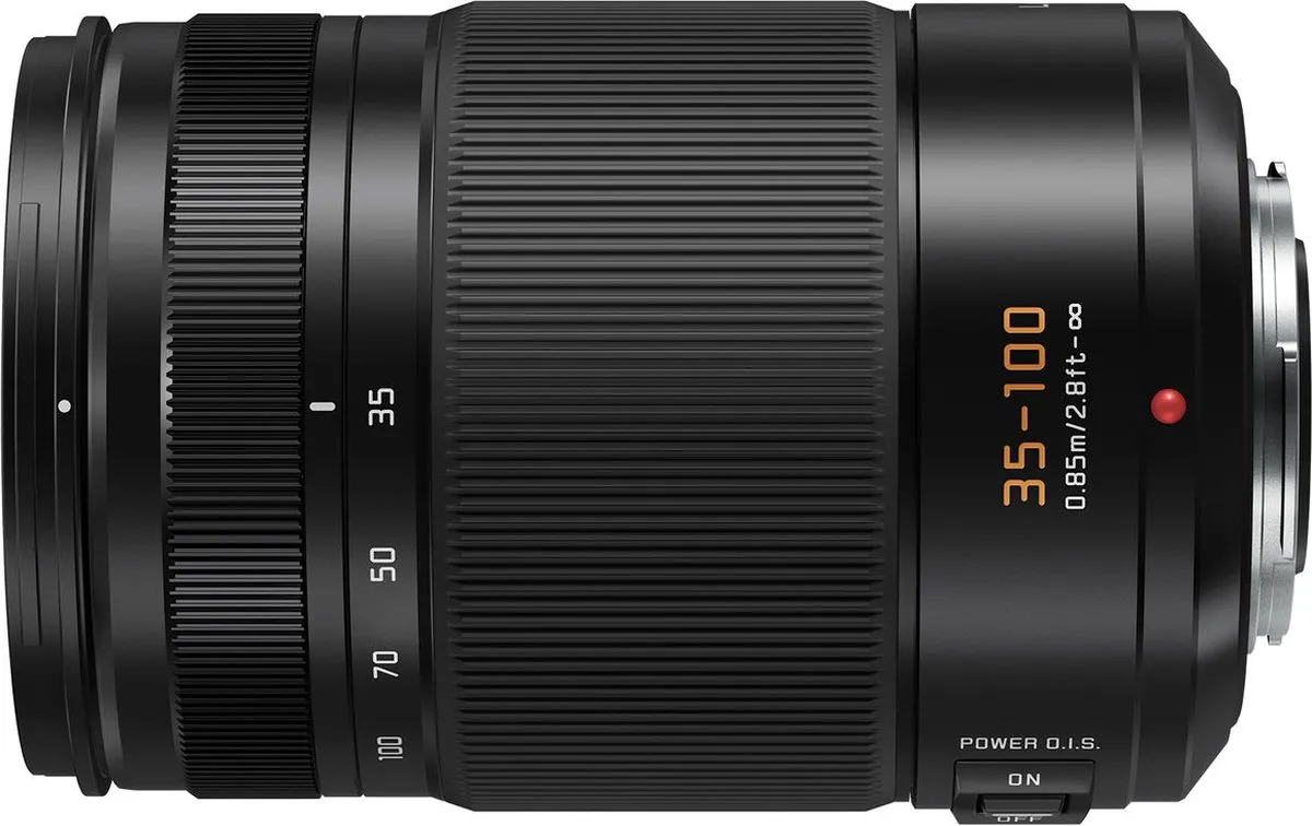 Panasonic Lumix DG Vario-Elmarit 35-100mm f/2.8 H-ES35100E - 58mm - Zwart