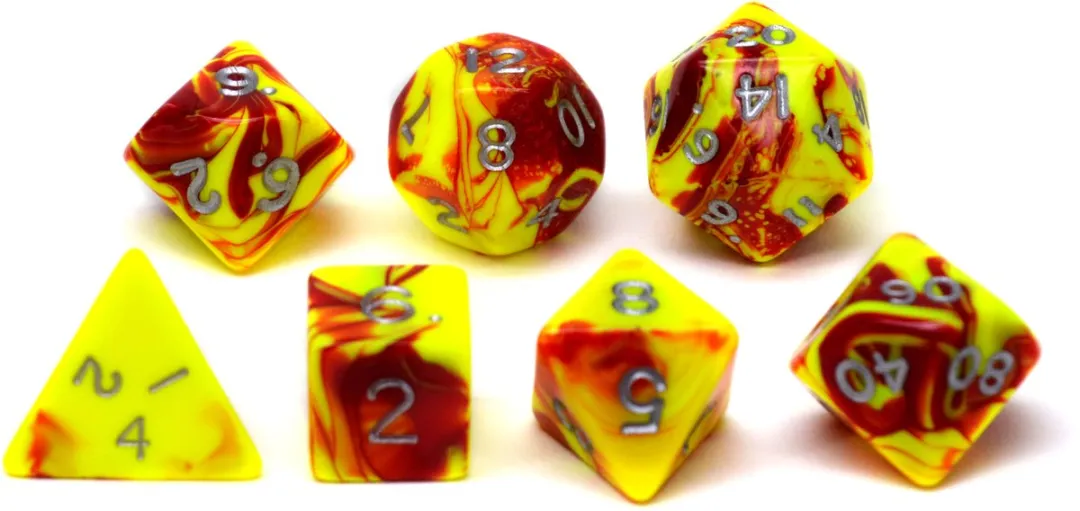 HOT Games Jumbo Dobbelstenen Set
