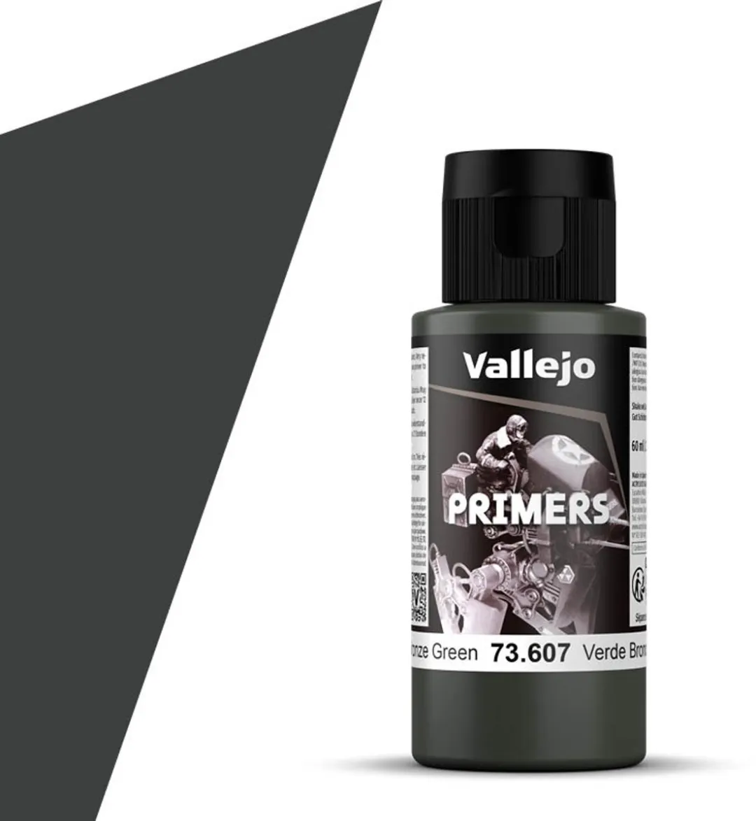 Vallejo Hobbyverf Acryl 73607 UK Bronze Green
