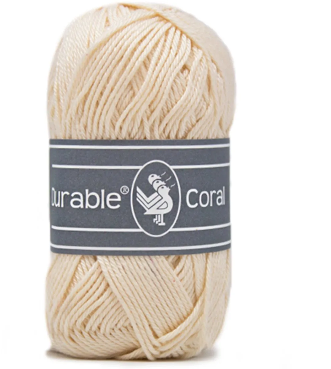Durable Coral 2172 Garen - 1 Stuk Cream