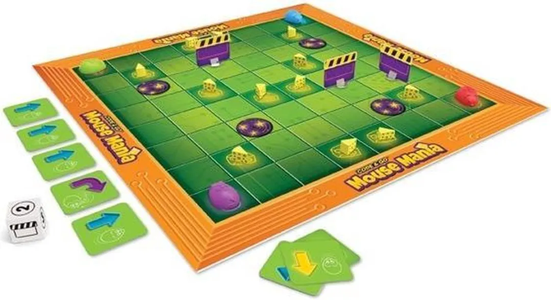 Learning Resources Code & Go Muismania Bordspel - 950LER2863