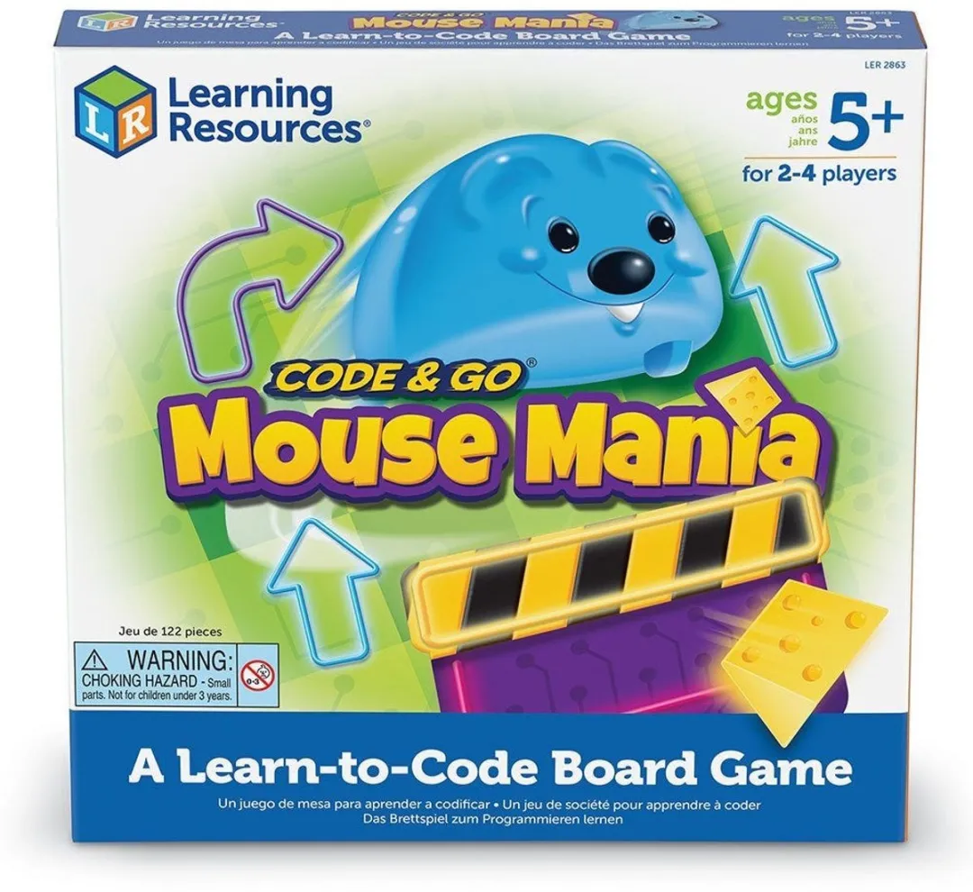 Learning Resources Code & Go Muismania Bordspel - 950LER2863