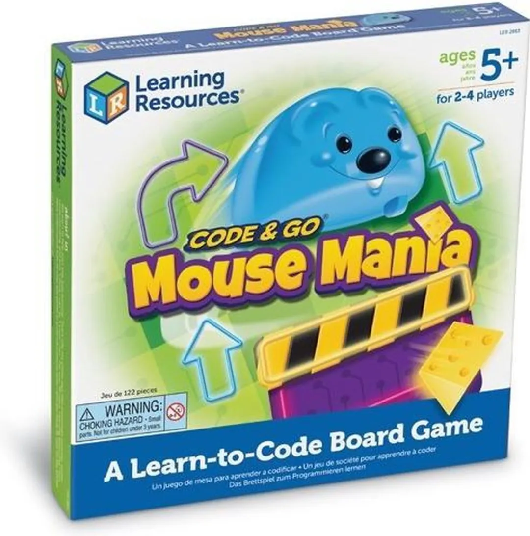 Learning Resources Code & Go Muismania Bordspel - 950LER2863