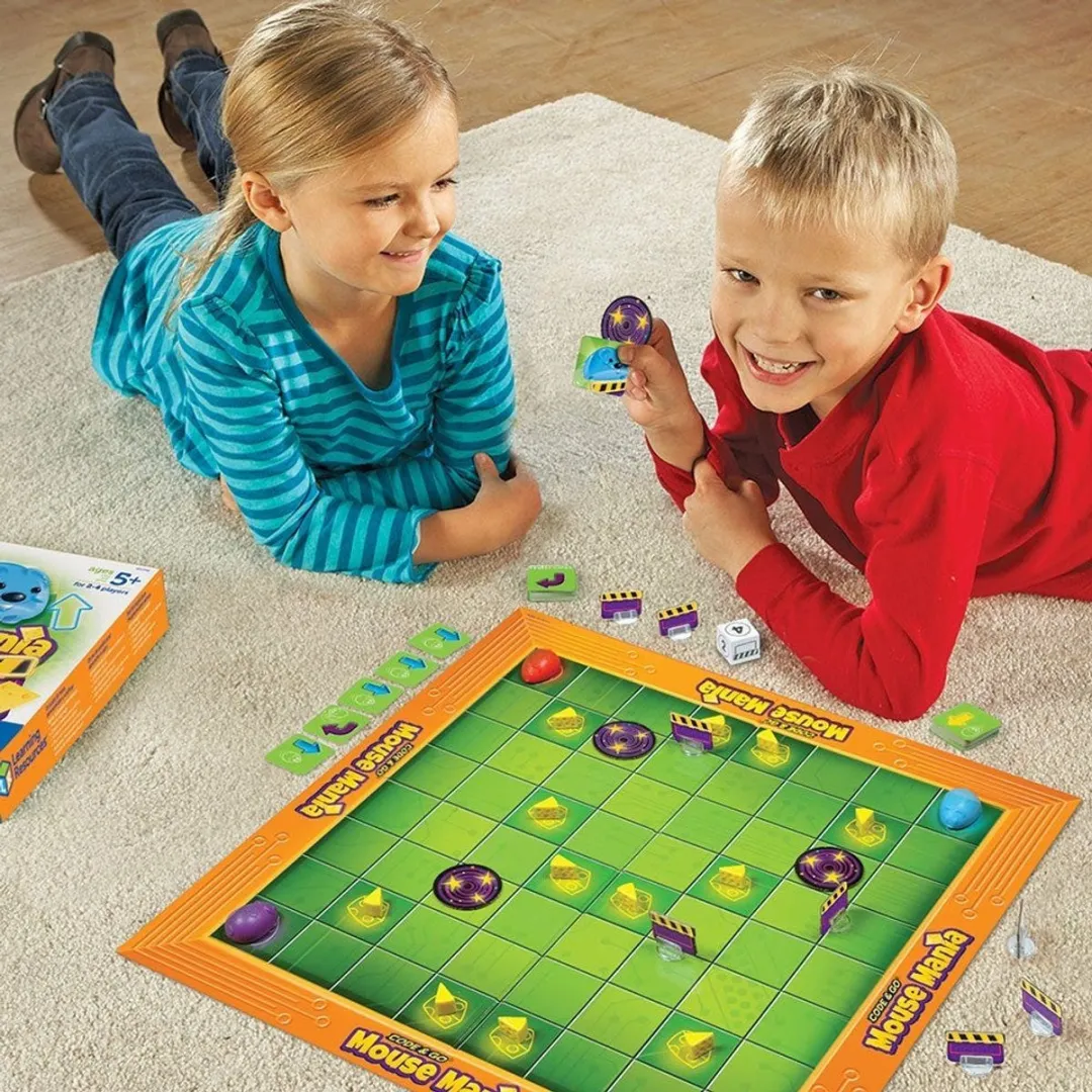 Learning Resources Code & Go Muismania Bordspel - 950LER2863