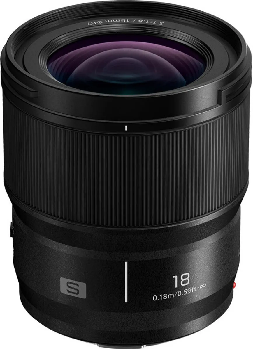 Panasonic LUMIX S S-S18E 18mm F1.8 Objectief - 67mm - afbeelding 6 van 6