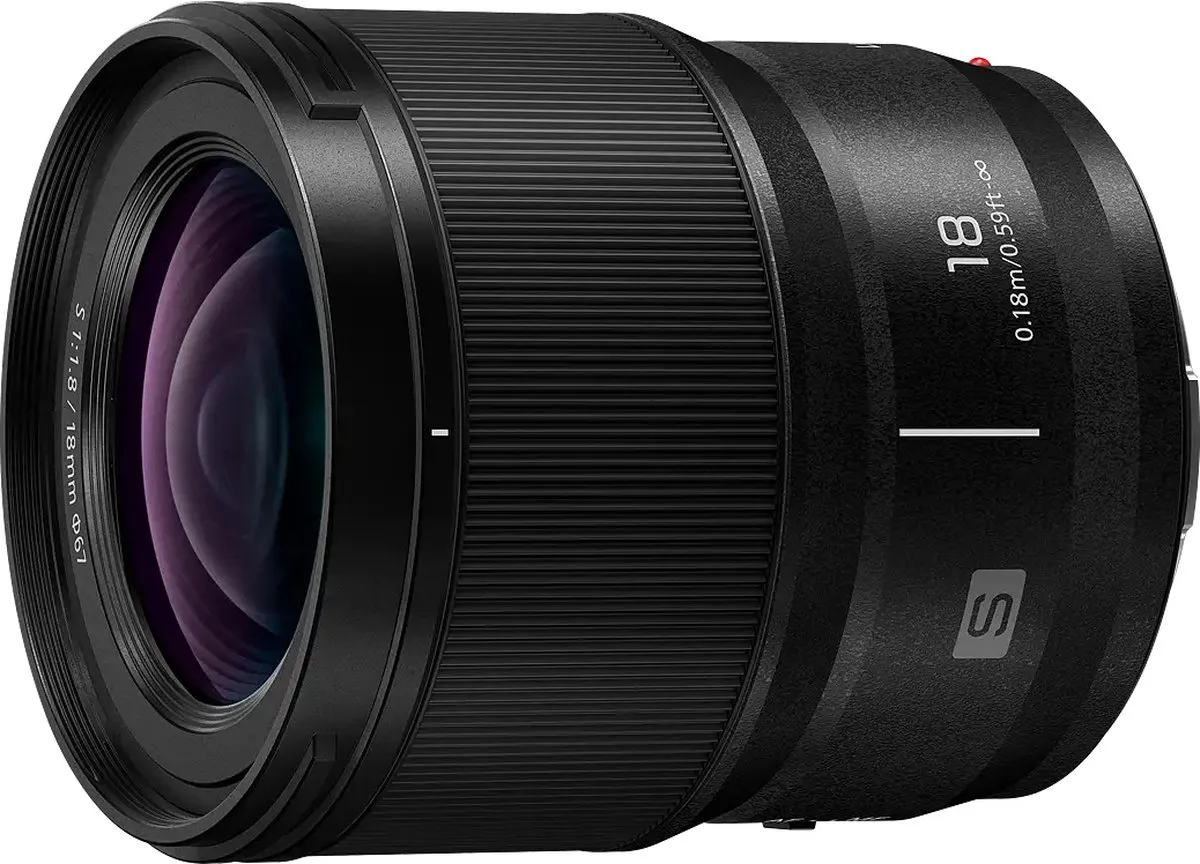 Panasonic LUMIX S S-S18E 18mm F1.8 Objectief