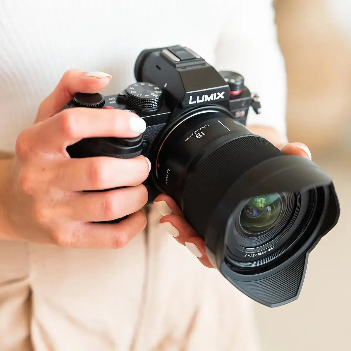 Panasonic LUMIX S S-S18E 18mm F1.8 Objectief - 67mm