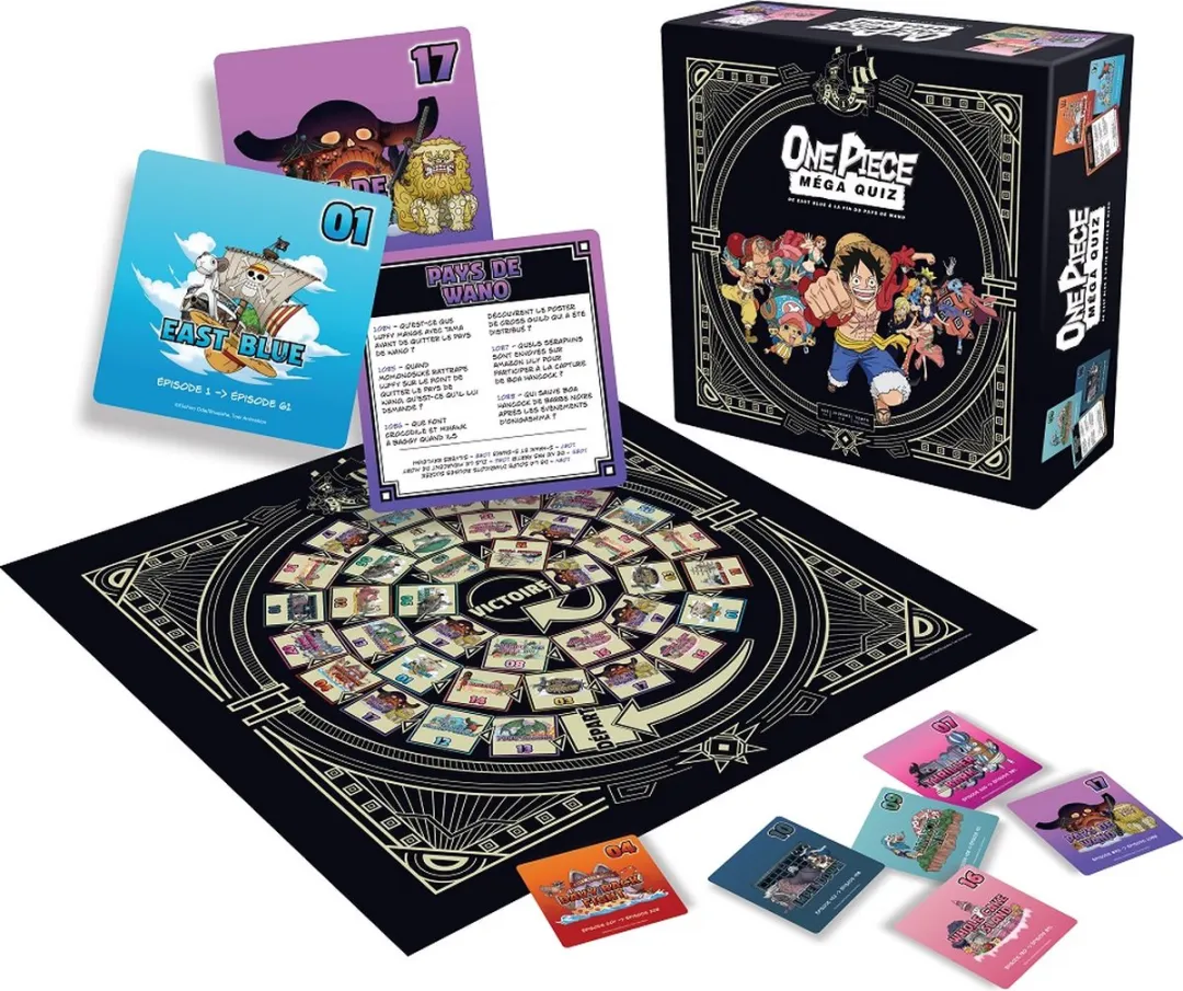 One Piece - Mega Quizz - Exclusivité CLD
