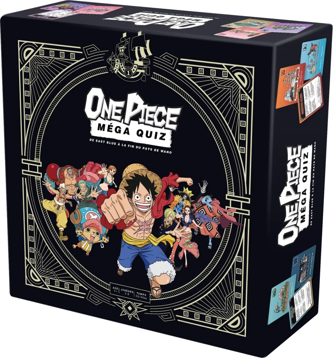 One Piece - Mega Quizz - Exclusivité CLD