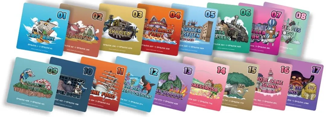 One Piece - Mega Quizz - Exclusivité CLD