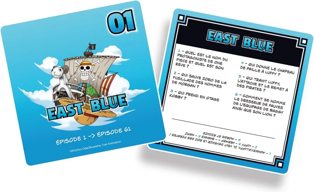 One Piece - Mega Quizz - Exclusivité CLD