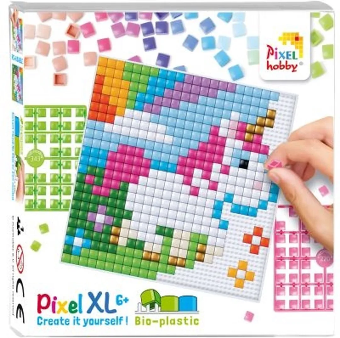Pixelhobby XL Unicorn Set 41046