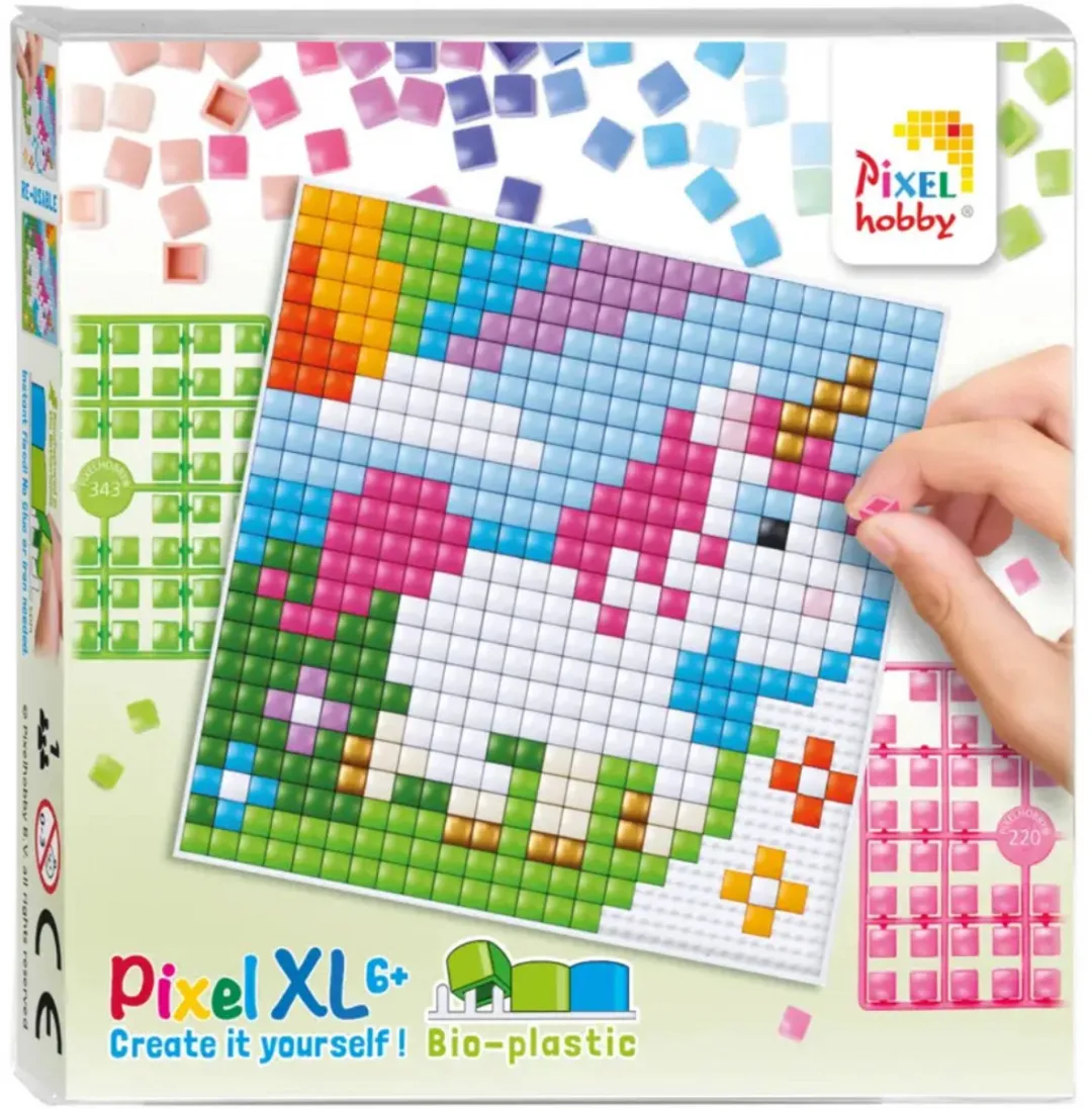 Pixelhobby XL Unicorn Set 41046 - Multicolor