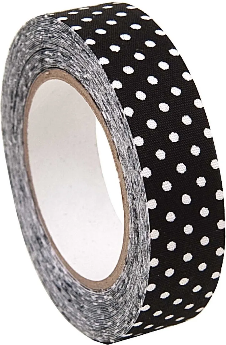 Rico Design Patchwork Family Zelfklevende Stoftape 15mm