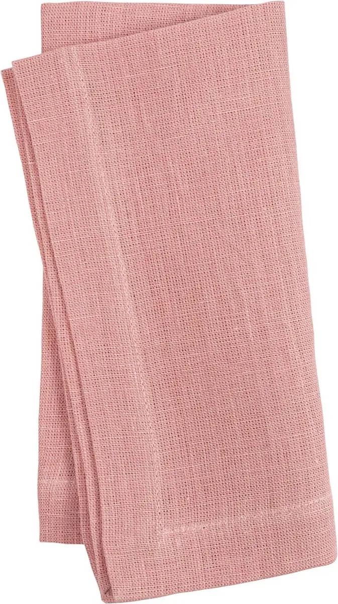 Creativ Company Stoffen Servet 42x42cm Dusty Rose