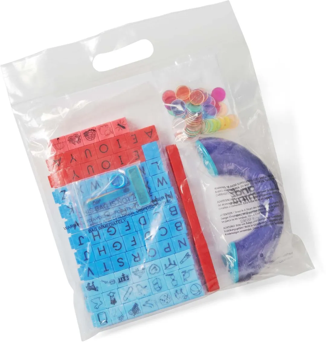 Learning Resources Literacy Manipulatives at Home Kit 95093516 - Taalspel - 6 Spelers - Multicolor