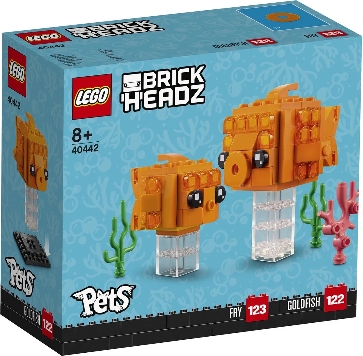 LEGO BrickHeadz Goudvis 40442
