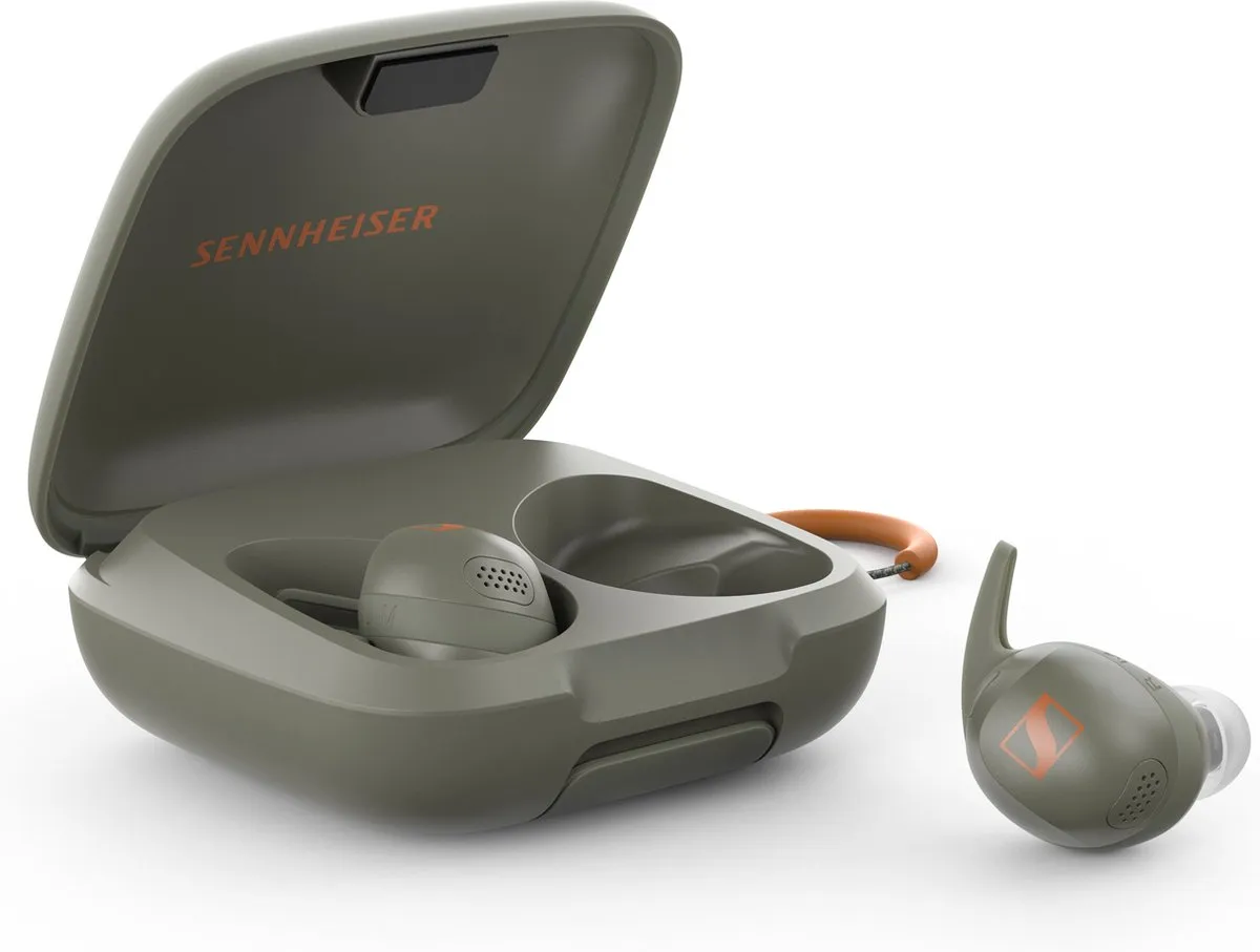 Sennheiser MOMENTUM Sport 700306 Oordopjes - Olijfgroen